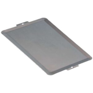 camp chef mountain series - steel griddle for camp chef outdoor camp oven - 11.5" x 19.5"