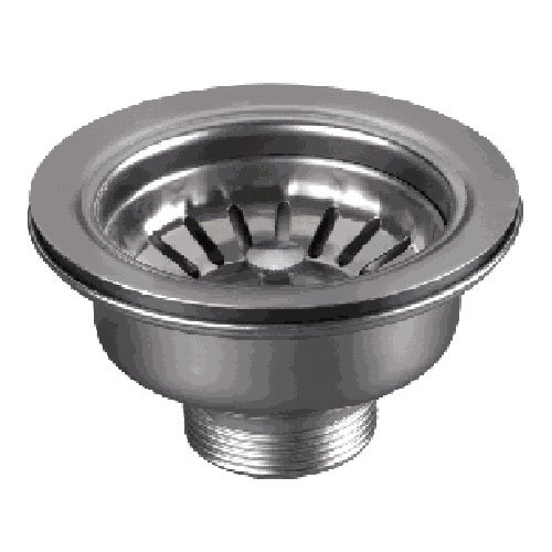 Lenova A-SS-01 Solid Stainless Steel 3 1/2" Kitchen Strainer