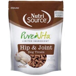 Pure Vita, Dog Treats, Hip & Joint, 6 Oz