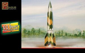 pegasus hobbies 1/48 snap, v-2 rocket