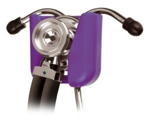 prestige medical stethoscope holder, purple