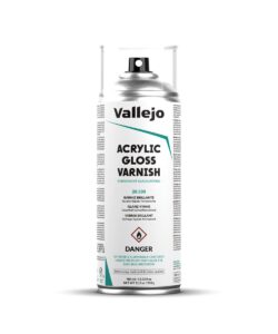 400ml gloss acrylic varnish spray 28530 [toy]