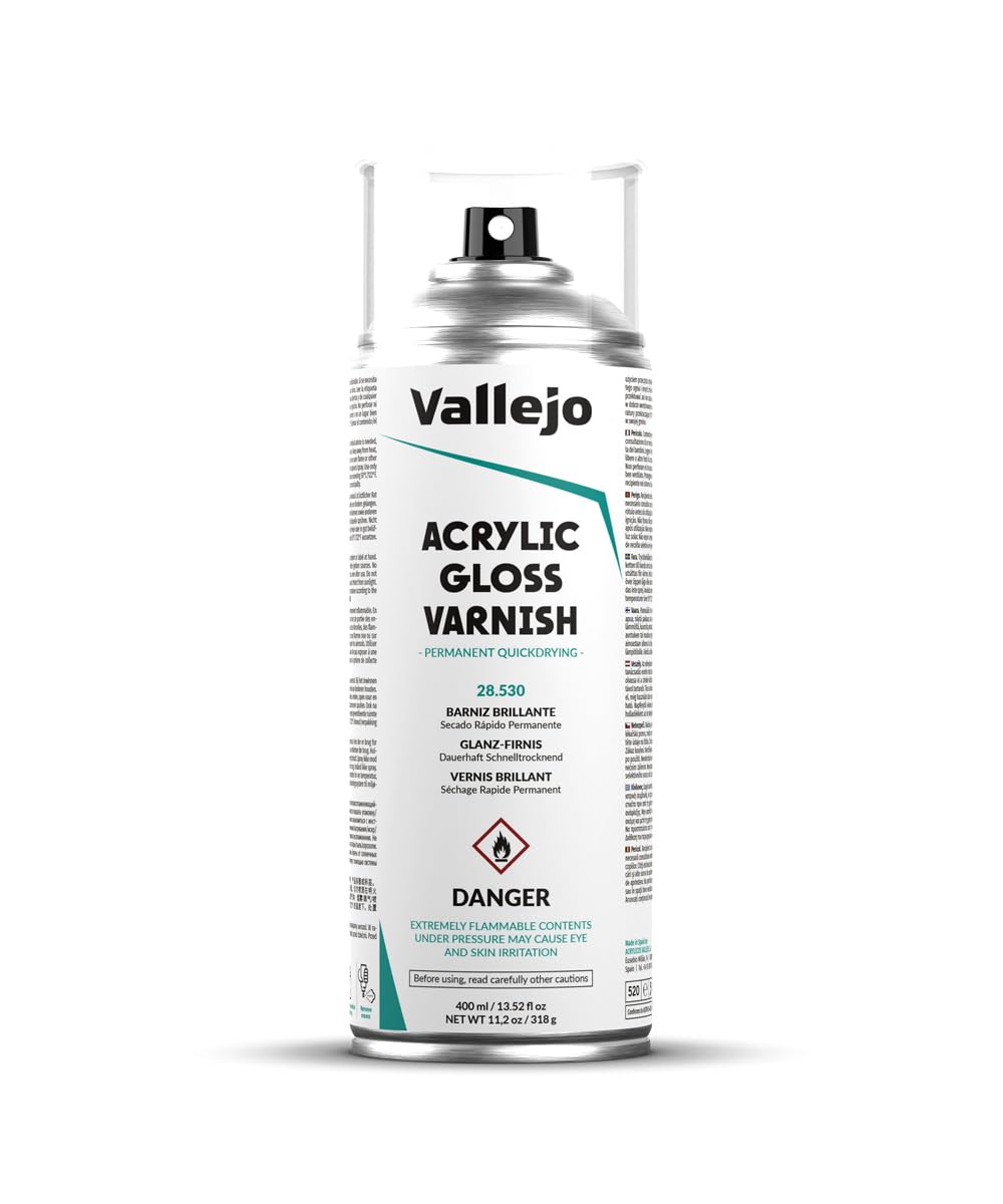 400ml Gloss Acrylic Varnish Spray 28530 [Toy]