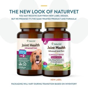 NaturVet Joint Health Time Release Level-3 Supreme Hip & Joint Dog Supplement