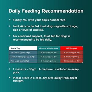 GWF Joint Aid For Dogs 500g