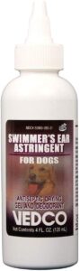 vedco swimmer's ear astringent for dogs 4 oz by unknown