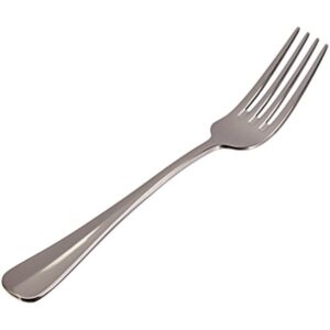 winco stanford 12-piece table fork set, 18-8 stainless steel