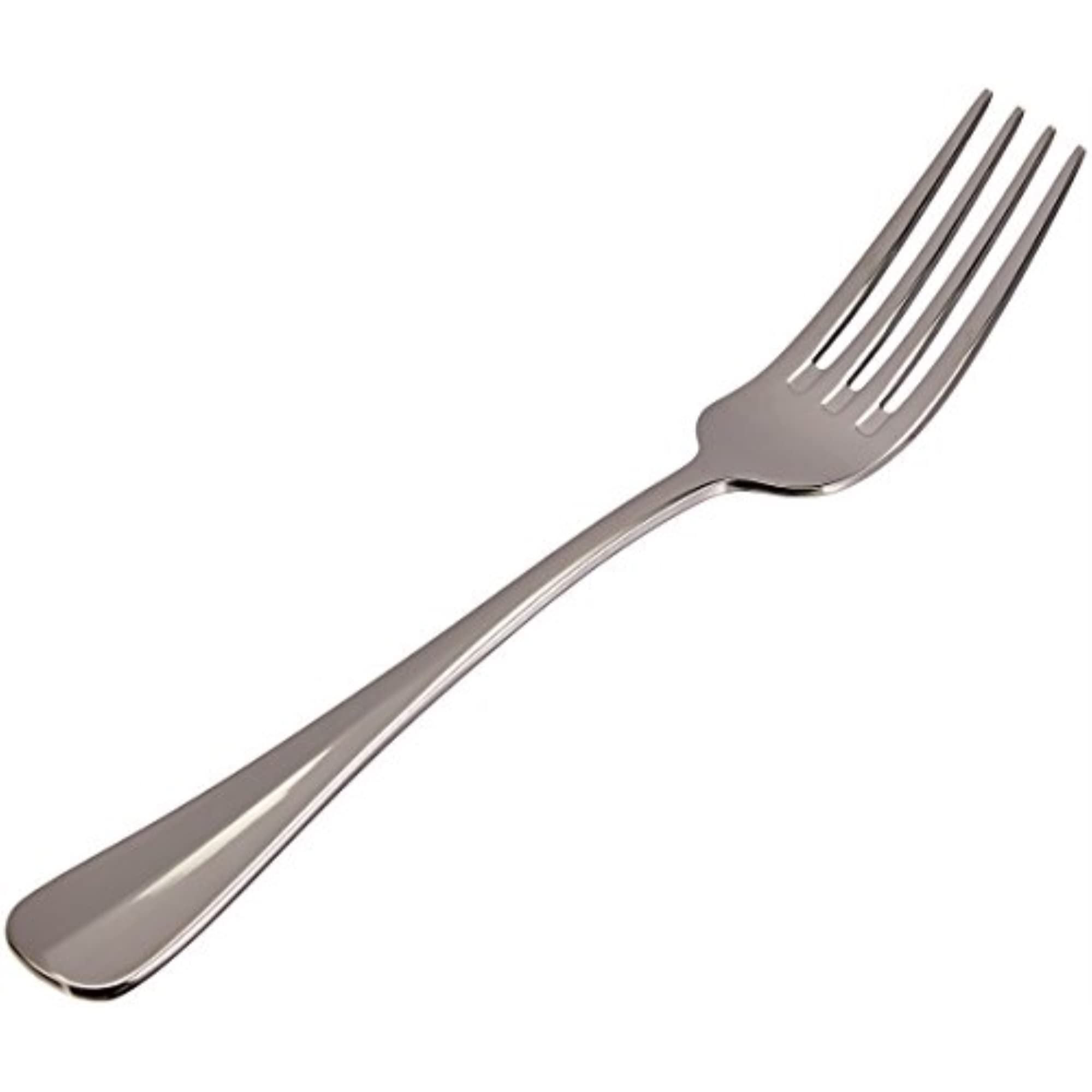 Winco Stanford 12-Piece Table Fork Set, 18-8 Stainless Steel