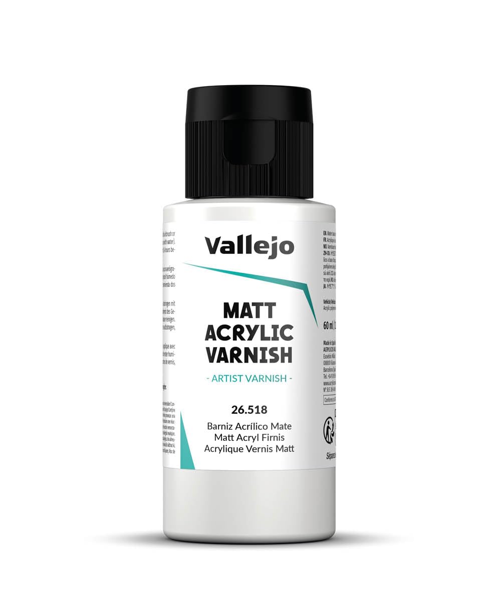 Vallejo Model Color 60 ml Matt Liquid Varnish