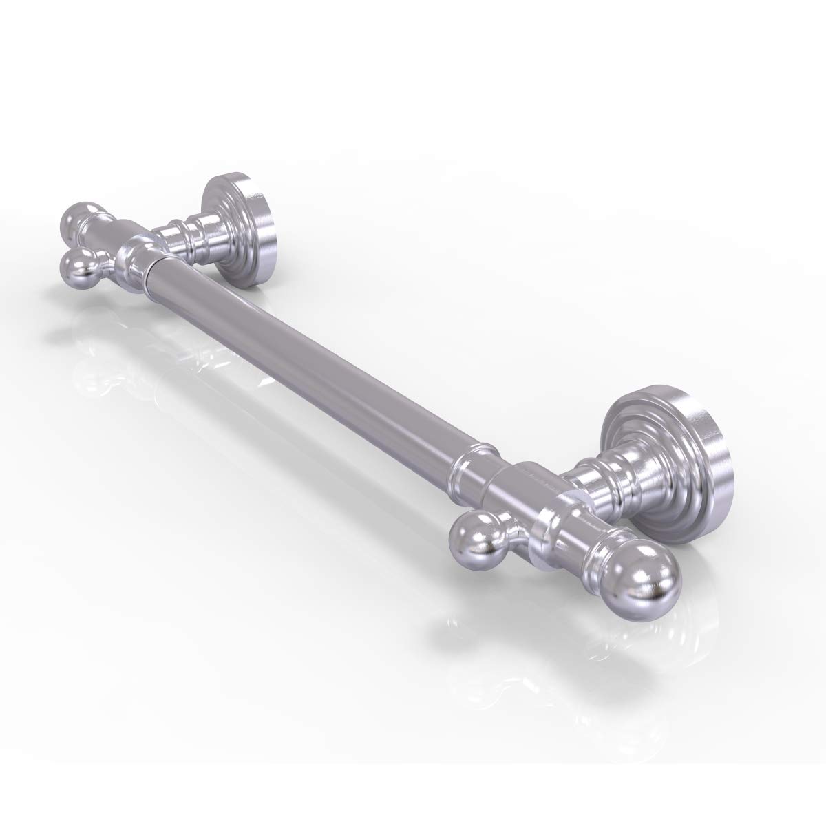 Allied Brass WP-GRS-36 36 inch Smooth Grab Bar, Satin Chrome