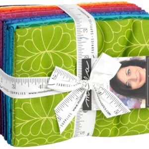 Sariditty Rainbow Spice 20 Fat Quarters Moda Fabrics 45042AB