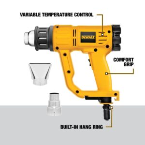 DEWALT Heat Gun (D26950) , Yellow