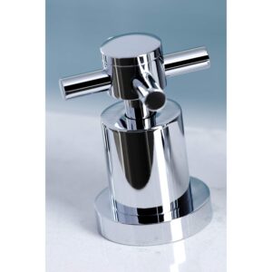 Kingston Brass KS8721DX Concord Widespread Kitchen Faucet, 8" Spout Reach, Polished Chrome