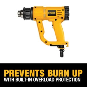 DEWALT Heat Gun (D26950) , Yellow