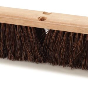 SPARTA Flo-Pac Garage Brush Floor Brush for Cleaning, 36 Inches, Brown