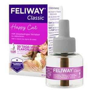 feliway diffuser refill, 48 ml