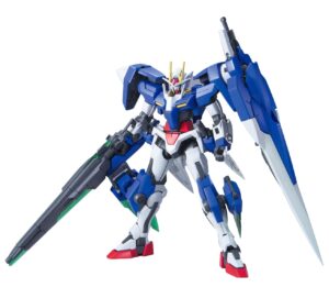 bandai hobby #61 00 gundam seven sword/g hg, bandai gundam 00 action figure