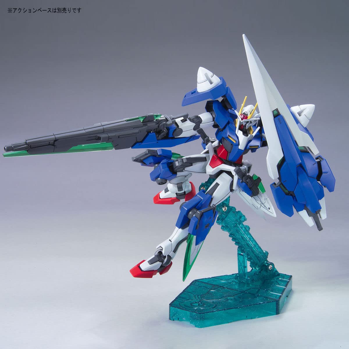 Bandai Hobby #61 00 Gundam Seven Sword/G HG, Bandai Gundam 00 Action Figure