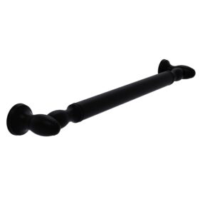 allied brass td-grr-32 32 inch reeded grab bar, matte black