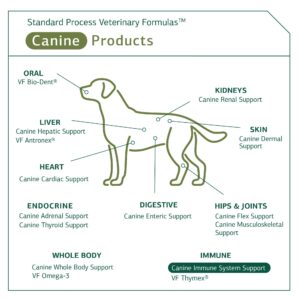 Standard Process Canine Immune 110 grams