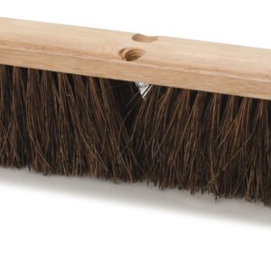 SPARTA Flo-Pac Garage Brush Floor Brush for Cleaning, 36 Inches, Brown