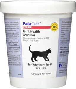 palatech feline joint health granules, 1 lb