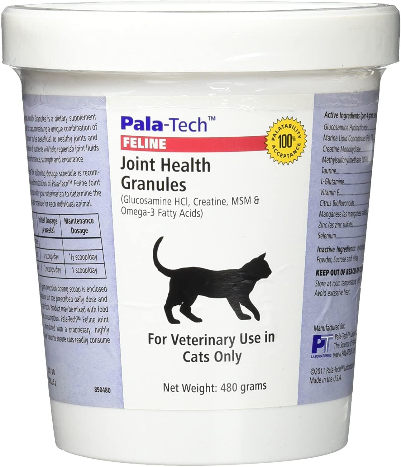 PalaTech Feline Joint Health Granules, 1 lb