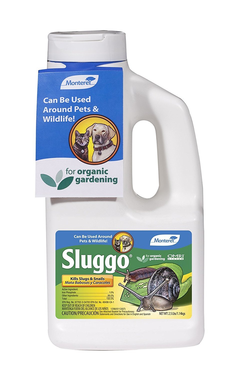 SLUG&SNAIL KILLER 2.5LB