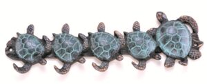 spi home turtle quintet key hook