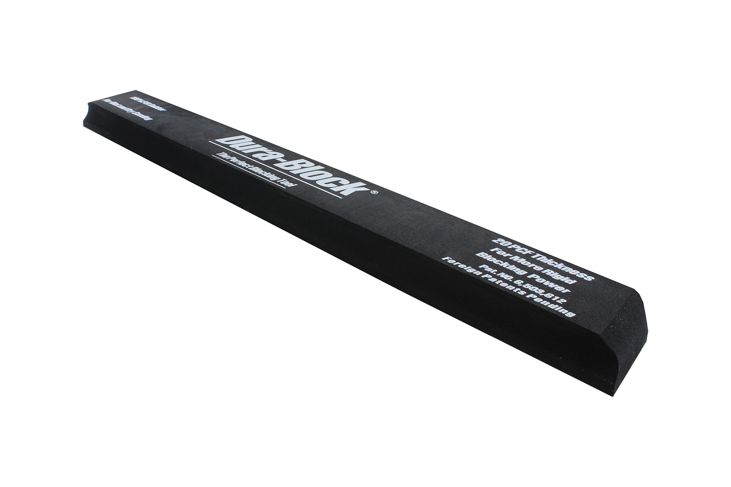 Dura-Block AF4409 Black Long Sanding Block