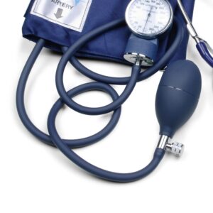 Graham-Field 100-019LA Lumiscope Blood Pressure Kit with Aneroid Sphygmomanometer and Stethoscope, Large Adult Cuff