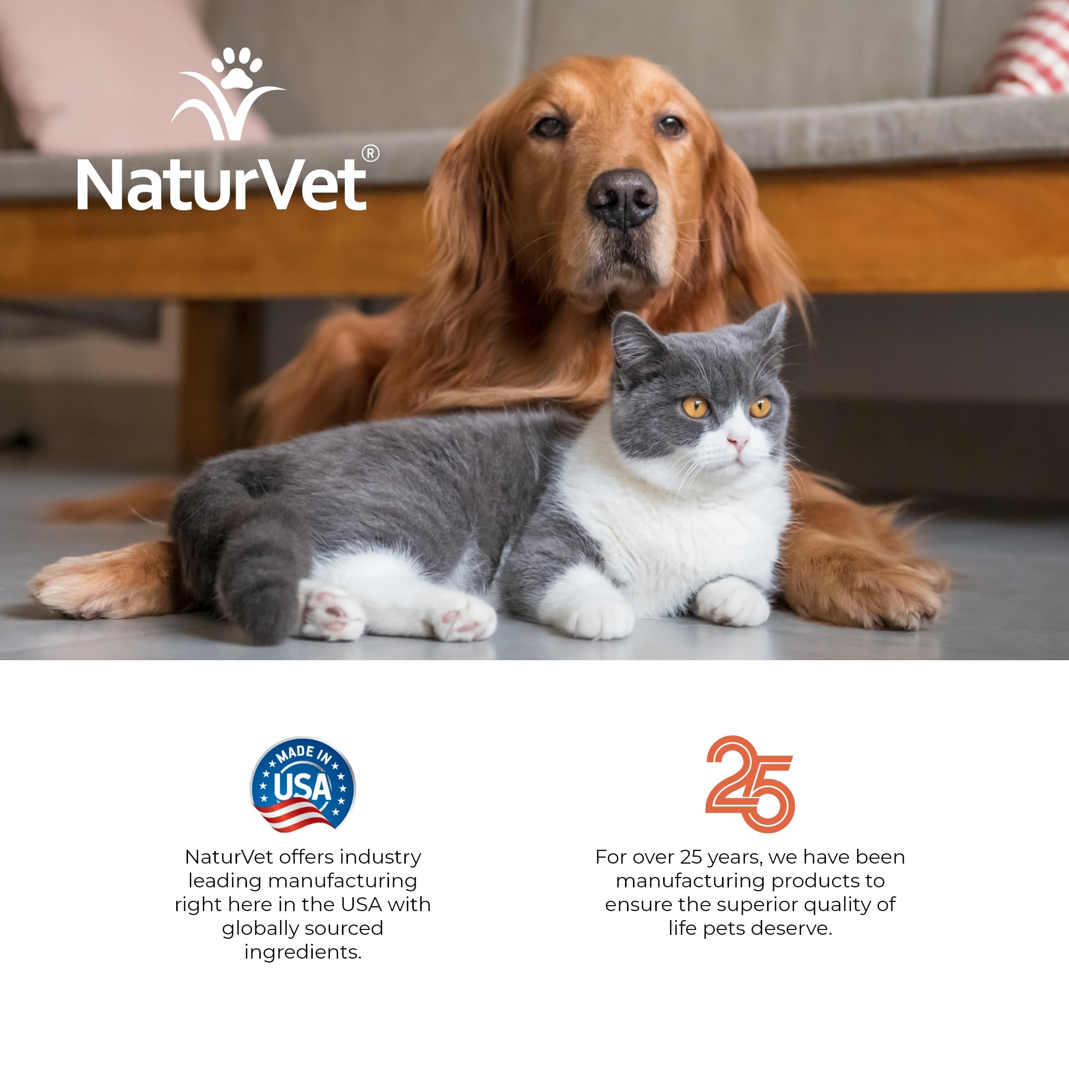 NaturVet Ear Wash w/Tea Tree Oil (Aloe & Baby Powder Scent) 8 oz