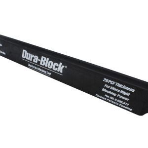 Dura-Block AF4409 Black Long Sanding Block