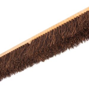 SPARTA Flo-Pac Garage Brush Floor Brush for Cleaning, 36 Inches, Brown