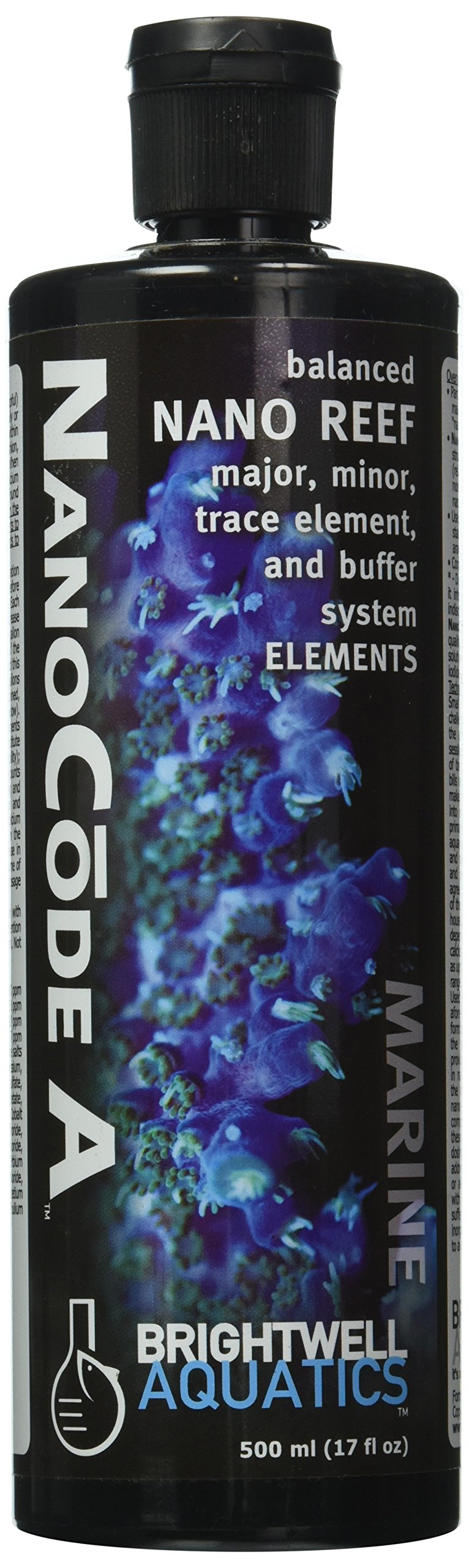 Brightwell Aquatics NanoCode A - Major, Minor and Trace Elements for Nano Reef Aquariums