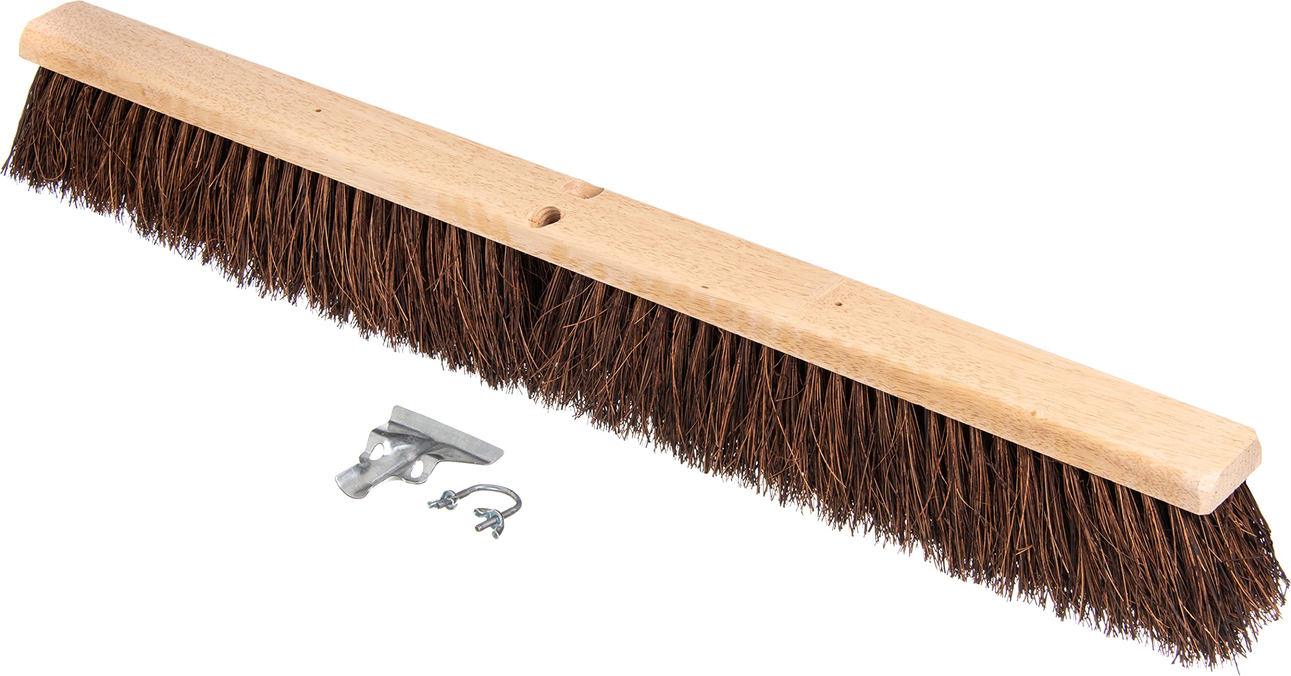 SPARTA Flo-Pac Garage Brush Floor Brush for Cleaning, 36 Inches, Brown