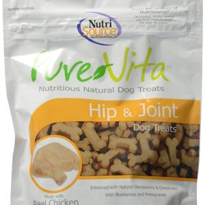 Pure Vita, Dog Treats, Hip & Joint, 6 Oz