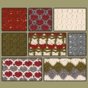 Leisure Arts LEA Crochet Cluster Stitches Bk