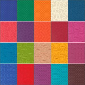 Sariditty Rainbow Spice 20 Fat Quarters Moda Fabrics 45042AB