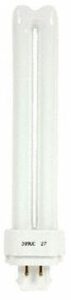 ge lighting 97613 26 watts pin base f26dbx/841/eco4p 4 pin double g24q-3 case of 10 light bulb