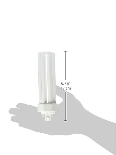 Sylvania 20871 Compact Fluorescent 4 Pin Triple Tube 3500K, 42-watt