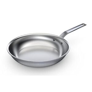 Vollrath 67110 Wear-Ever 10" Aluminum Fry Pan, Silver