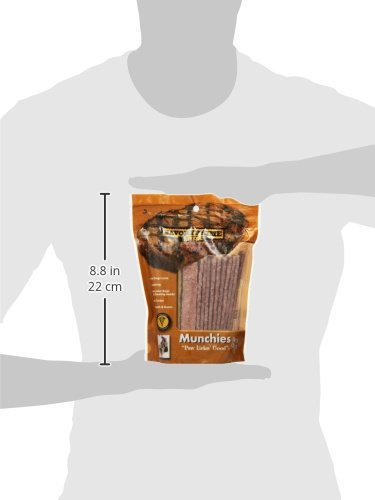 Savory Prime 36-Pack Munchie Strips, 5-Inch, Chicken And Beef