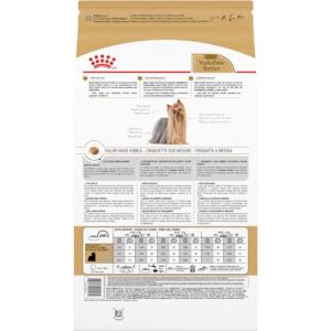 Royal Canin Yorkshire Terrier Adult Dry Dog Food, 2.5 lb bag