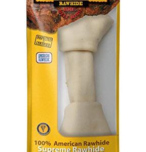 Savory Prime Supreme Bone, 10-Inch, White