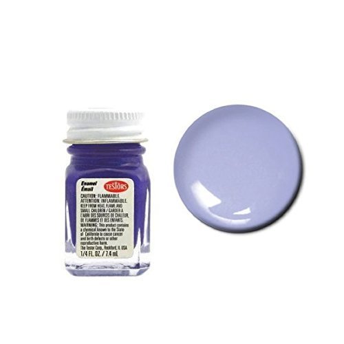 Testors Enamel 1/4 Oz Bottle Purple