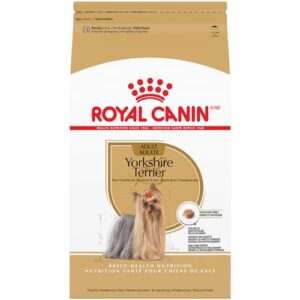 royal canin yorkshire terrier adult dry dog food, 2.5 lb bag