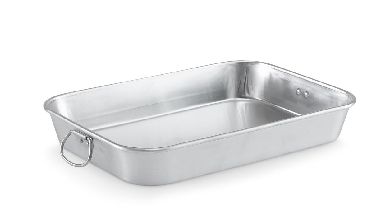 Vollrath 68080 Wear-Ever Economy Aluminum 7.5 Quart Baking/Roast Pan