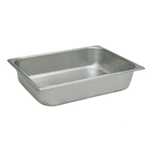 Update International (STP-502) Half-Size Steam Table Pan, 25 Gauge, 2.5" Deep (One Pan)