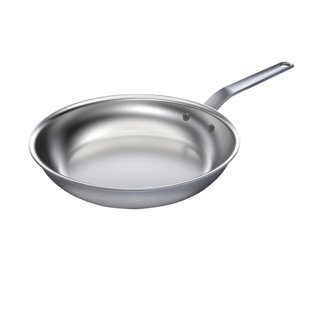 Vollrath 67110 Wear-Ever 10" Aluminum Fry Pan, Silver